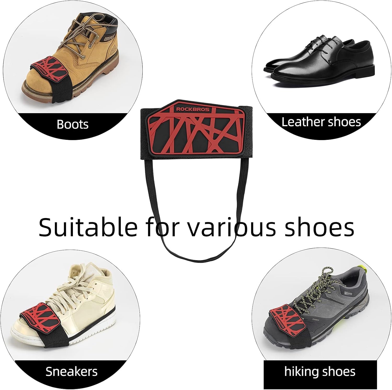 Motorcycle Gear Shift Pad Antiskid Motorcycle Shoe Protector Motorbike Shift Pads Riding Shoe Cover