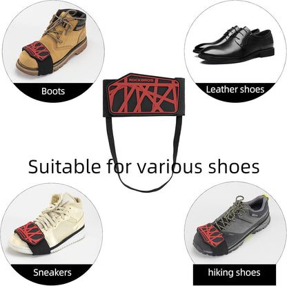 Motorcycle Gear Shift Pad Antiskid Motorcycle Shoe Protector Motorbike Shift Pads Riding Shoe Cover