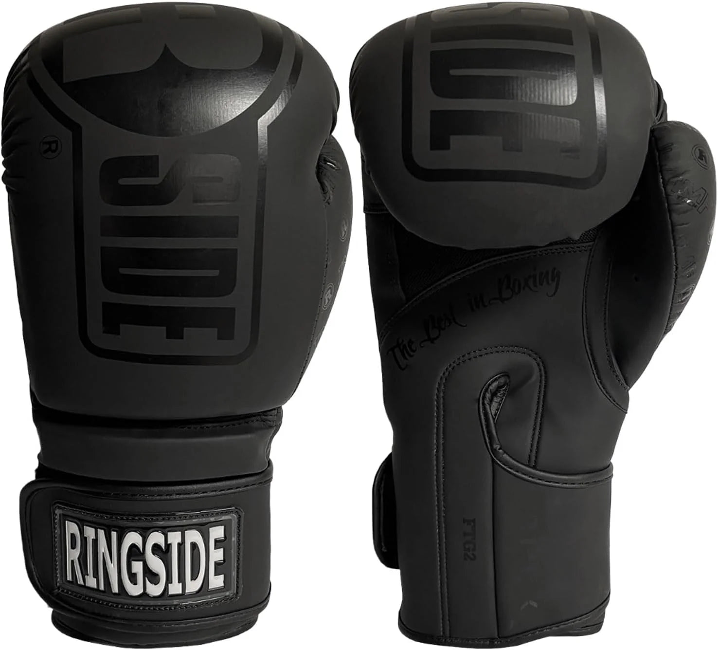 Apex Flash Sparring Gloves, Imf-Tech Synthetic Boxing Gloves with Secure Wrist Support, Ideal for Men and Women, Black, 14 Oz