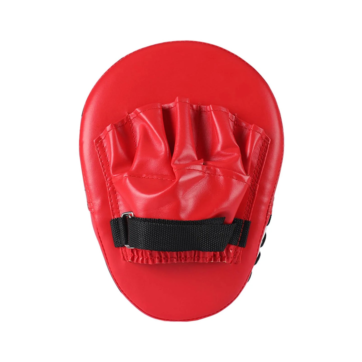 Training Hand Pad Boxing Curved Focus Punching Boxing Punching Red