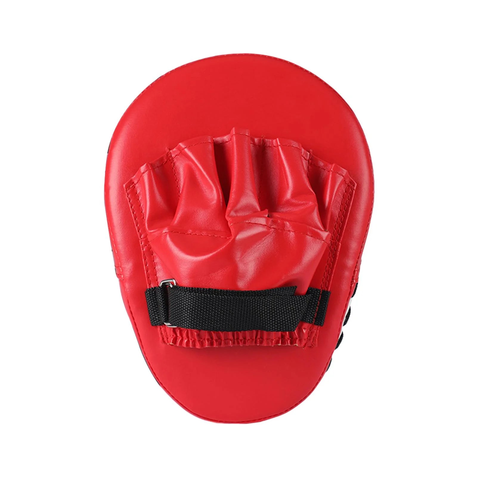 Training Hand Pad Boxing Curved Focus Punching Boxing Punching Red