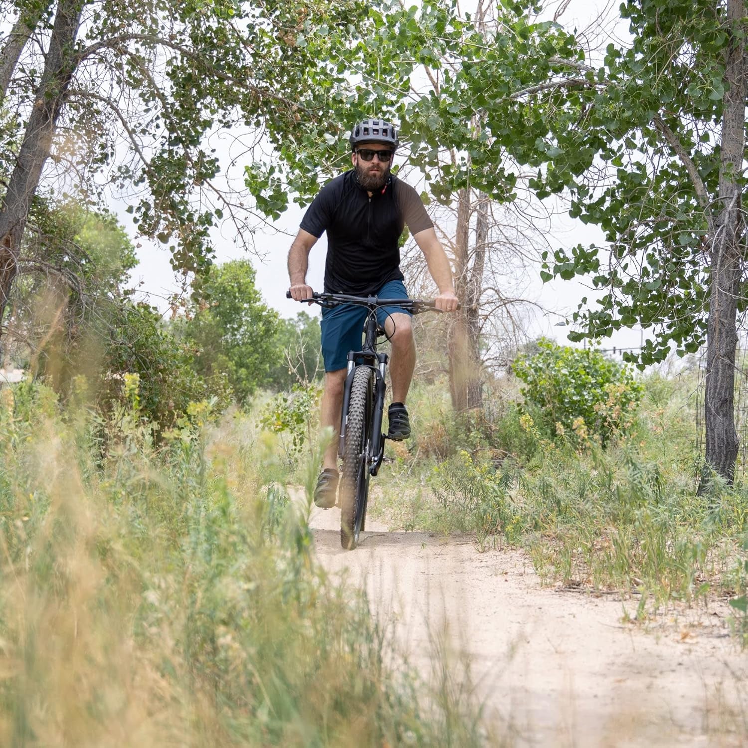 Mens Cycling Shoes – SPD Compatible Outdoor, MTB, Gravel & Mountain Bike Shoes – Walkable Design – Cleats Not Included