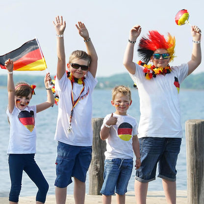 36Pcs Soccer Hair Ties Ponytail Holders Elastic Soccers Ribbons for Teens Women Team Soccers Sports Party Favors Accessories (Soccer)