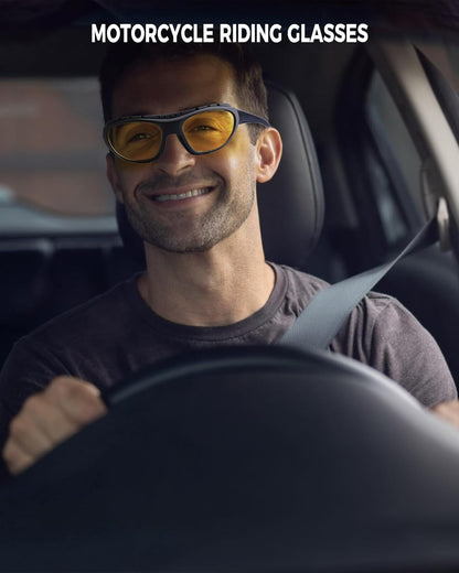 Motorcycle Riding Glasses for Men