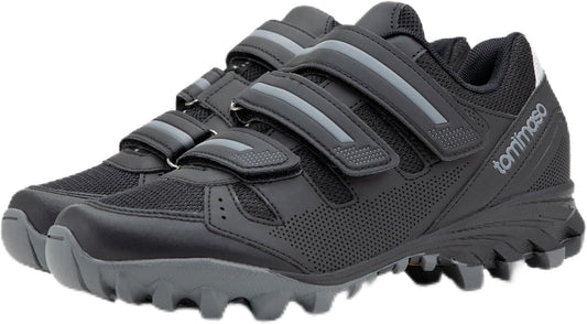 Mens Cycling Shoes – SPD Compatible Outdoor, MTB, Gravel & Mountain Bike Shoes – Walkable Design – Cleats Not Included