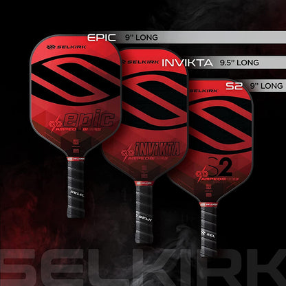 Amped Pickleball Paddles | Assembled in the USA | Amped Control or Amped Pro Fiberglass Pickleball Paddle | Unrivaled Precision & Control
