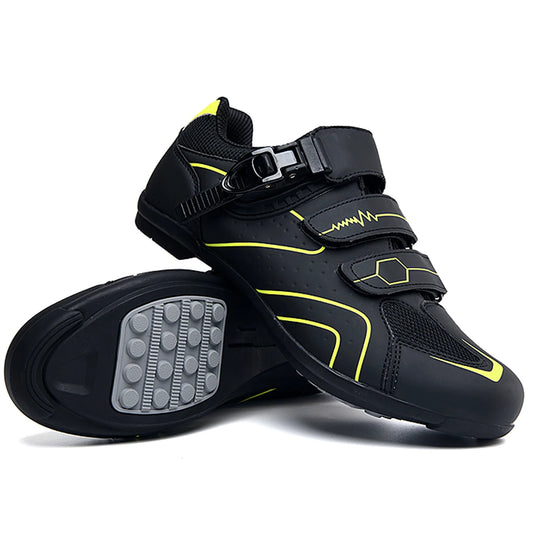 New Men'S Cycling Sneakers with Cleats Speed Cycling Shoes for Women, Rubber Soled Cycling Shoes