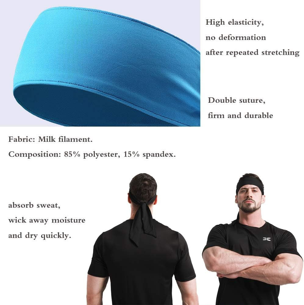 Multifunctional Sports Stretchable Seamless Casual Headband Sweatband Magic Camo Scarf Balaclava Headwear Head Wrap