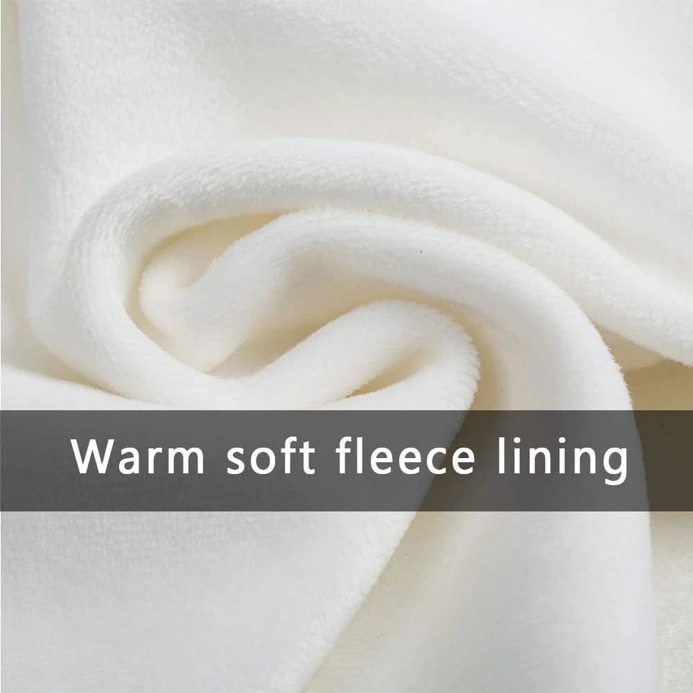 Balaclava Face Mask for Men/Women,Warm Fleece Windproof Ski Mask and Motorcycle,Warmer Winter Sports Cap White