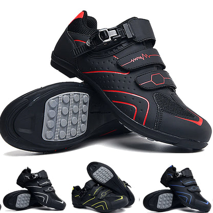 New Men'S Cycling Sneakers with Cleats Speed Cycling Shoes for Women, Rubber Soled Cycling Shoes