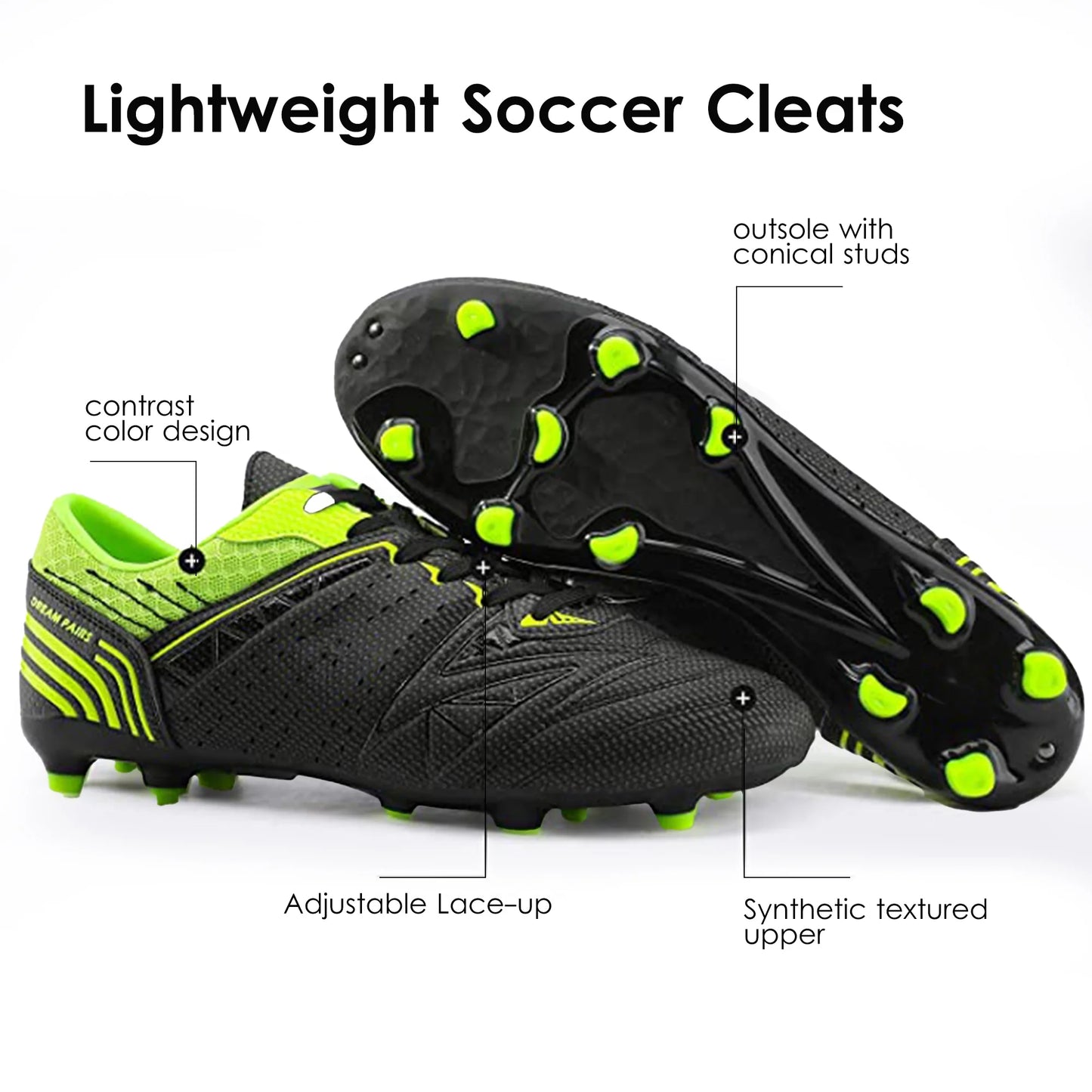 Men Sports Athletic Light Outdoor Football Soccer Cleats Shoes