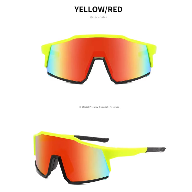 2025 Cycling Glasses Man Mountain Bike Bicycle Sport Cycling Sunglasses MTB Cycling Eyewear Women UV400 Saposhnikovia Divaricata