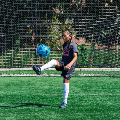 (4 Pack)  Diamond Viper Size 4 Soccer Ball, Blue