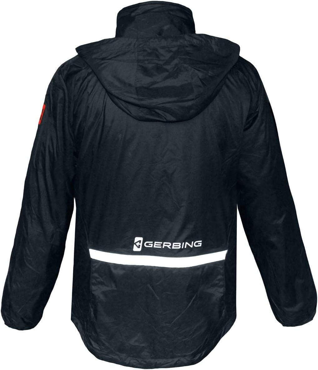 12V Heated Jacket Liner 2.0 – Heated Clothing with 7 Heat Zones, Removable Hood, Motorcycle Gear for Winter Riding