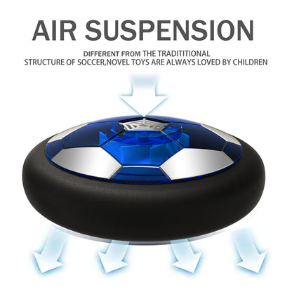 Hover Soccer Ball Set with 2 Goals, LED Rechargeable Indoor/Outdoor Games Toys for Kids Boy Girls