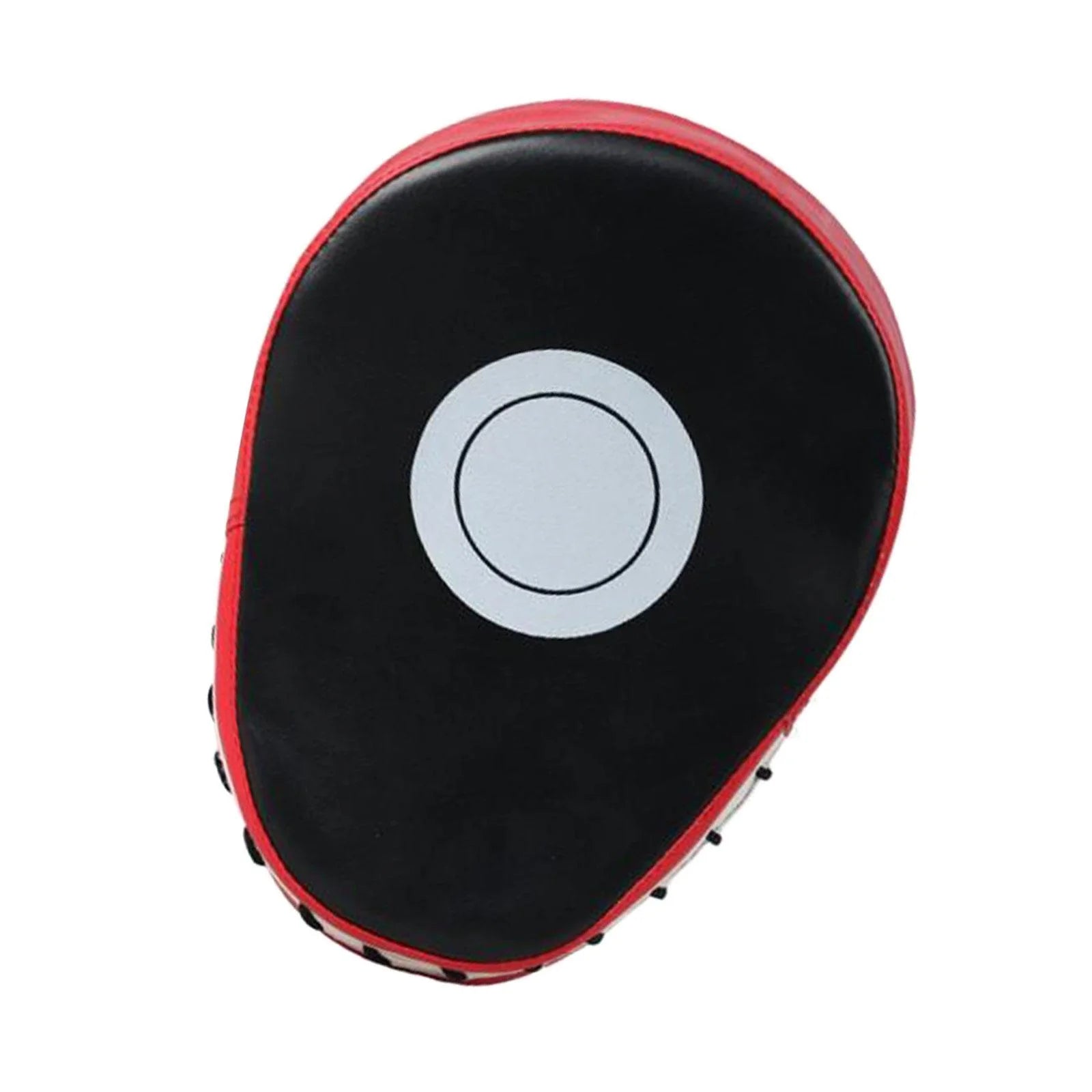 Training Hand Pad Boxing Curved Focus Punching Boxing Punching Red