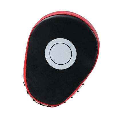 Training Hand Pad Boxing Curved Focus Punching Boxing Punching Red