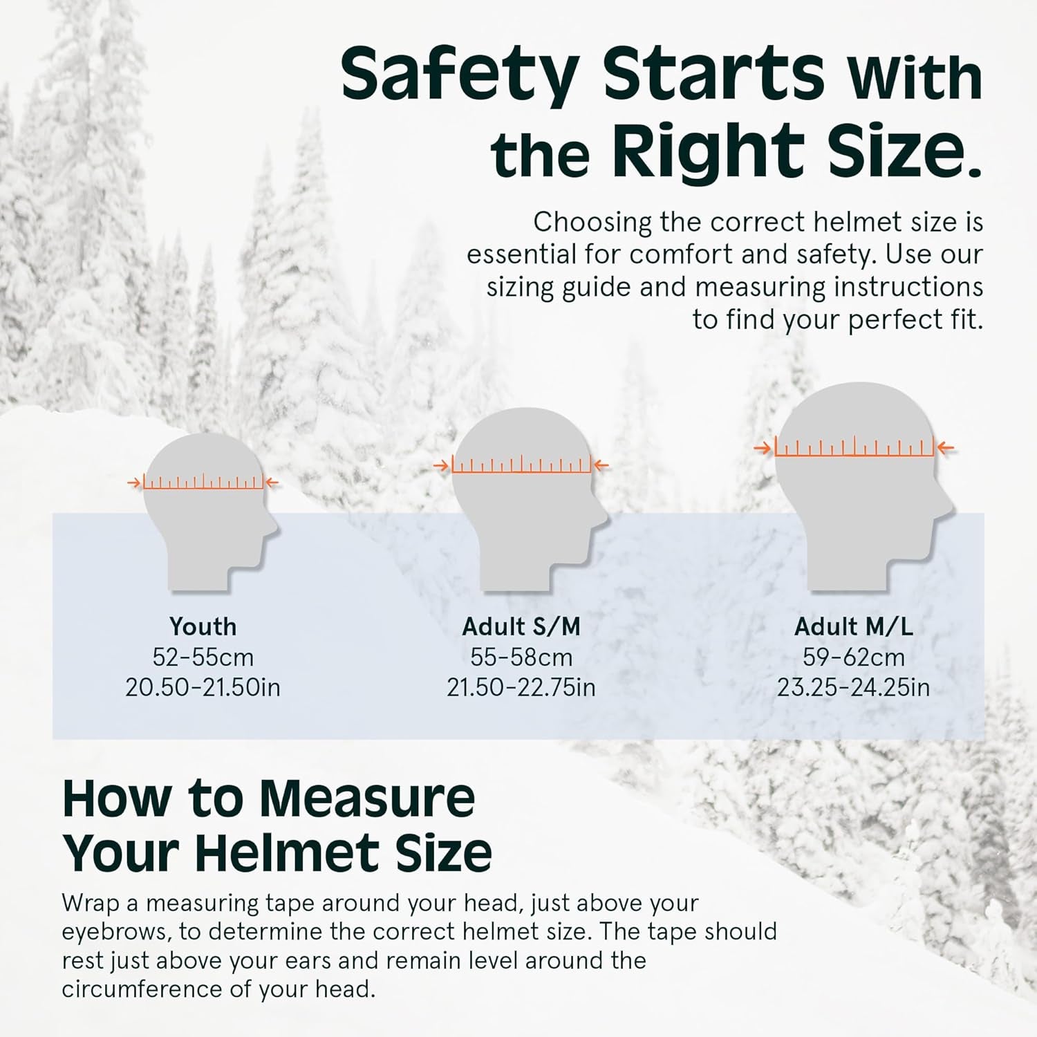 Comstock Ski Helmet - Snowboard Helmet for Adults & Youth - Adjustable Fit Snow Helmet with Protective Shell and Breathable Vents for Men, Women, Boys & Girls