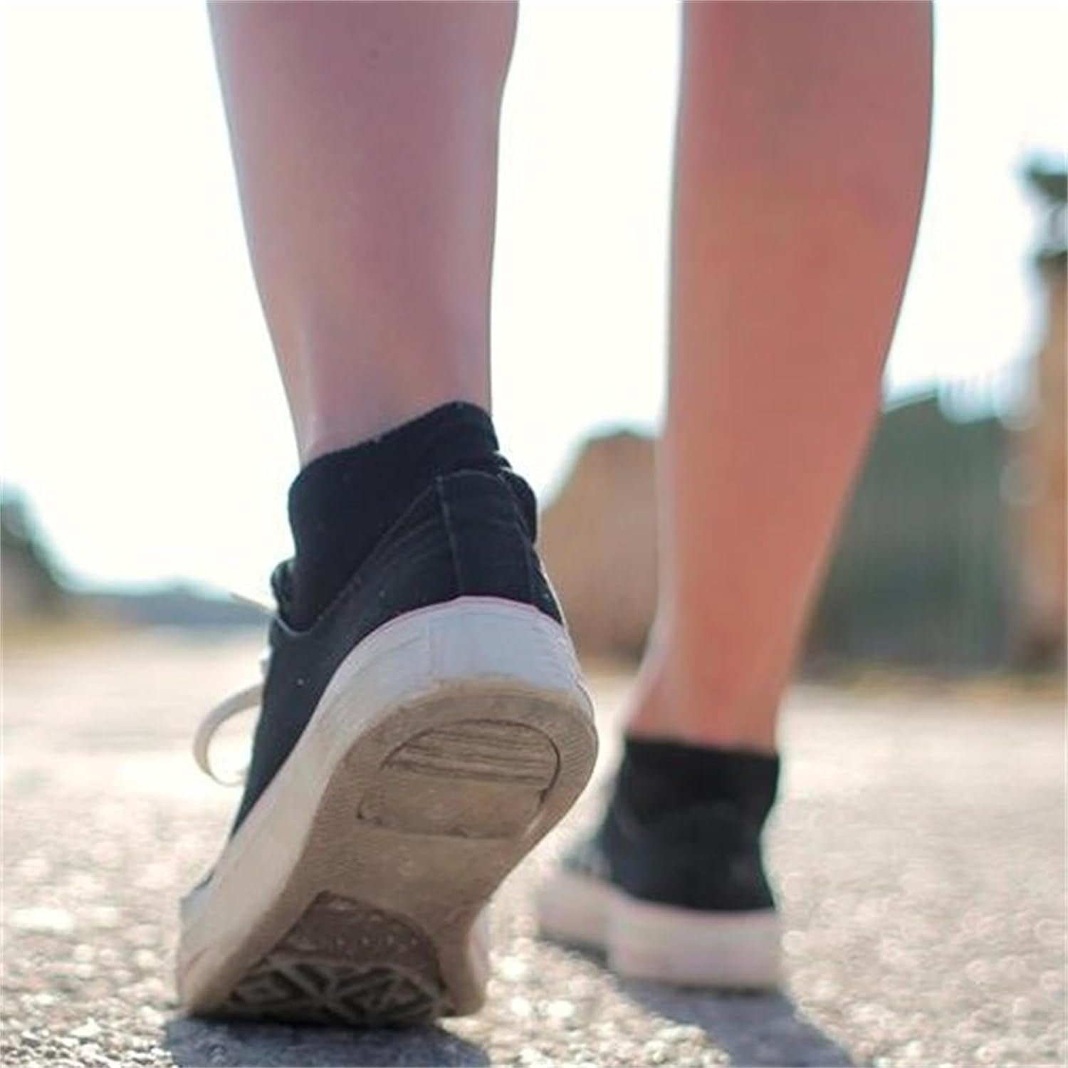 Men'S Women'S Tennis Socks,  Performance Sports Ankle Compression Socks 1,2,3,4,6 Pairs