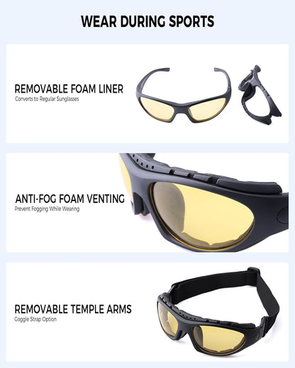 Motorcycle Riding Glasses for Men